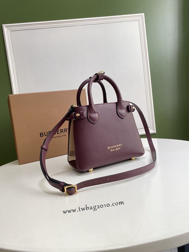 Burberry專門店新款迷你22班納手袋 巴寶莉手提肩背斜挎女包 yxb1420